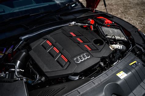 2020 Audi S5 engine