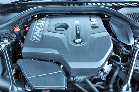 2020 Bmw 530i engine