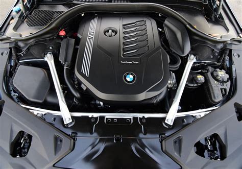 2020 Bmw 840i engine