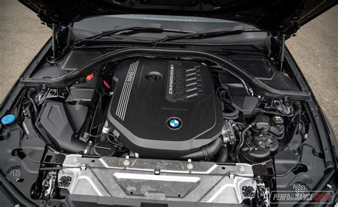 2020 Bmw M340i engine