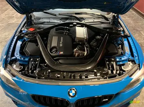 2020 Bmw M4 engine