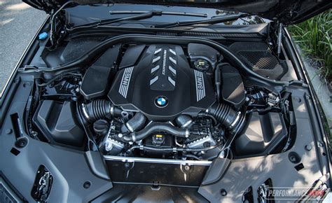 2020 Bmw M550i engine