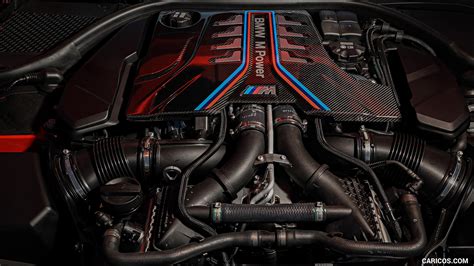 2020 Bmw M8 engine