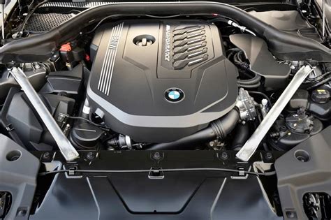 2020 Bmw Z4 engine