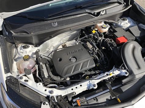 2020 Buick Encore gx engine