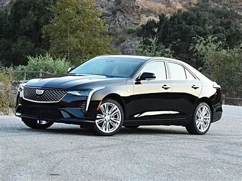 2020 Cadillac Ct4 photo