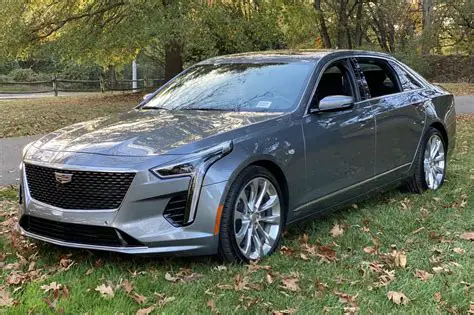 2020 Cadillac Ct6 engine