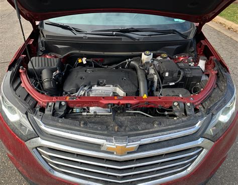 2020 Chevrolet Equinox engine