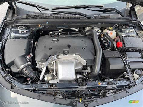 2020 Chevrolet Malibu engine