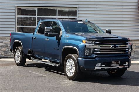 2020 Chevrolet Silverado 2500 engine