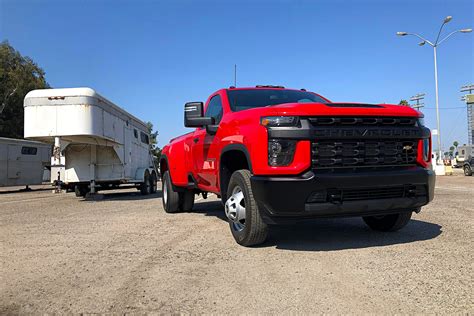 2020 Chevrolet Silverado 3500 engine