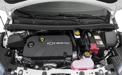 2020 Chevrolet Spark engine