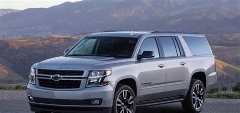 2020 Chevrolet Suburban engine