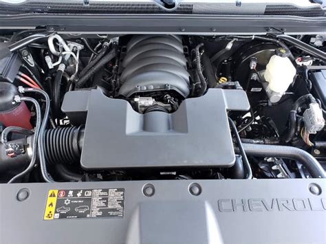 2020 Chevrolet Tahoe engine