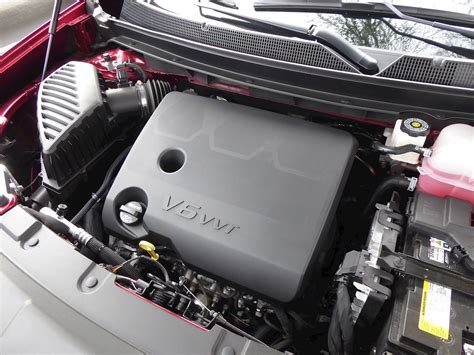 2020 Chevrolet Traverse engine