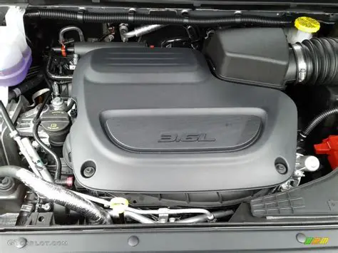 2020 Chrysler Pacifica engine