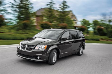 2020 Dodge Caravan engine