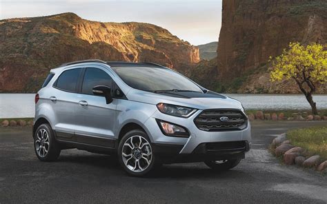 2020 Ford Ecosport engine