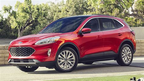 2020 Ford Escape hybrid