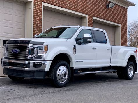 2020 Ford F-450 engine