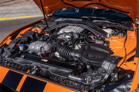 2020 Ford Mustang engine