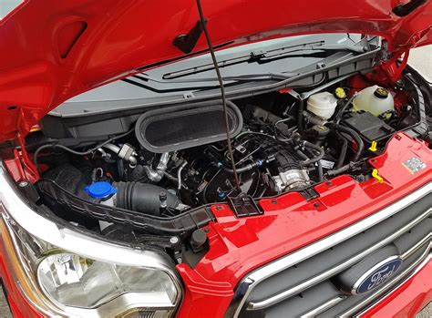 2020 Ford Transit engine