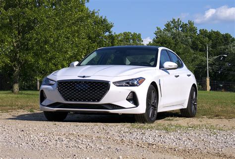 2020 Genesis G70 engine