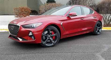 2020 Genesis G70