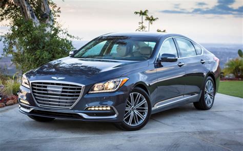 2020 Genesis G80 engine