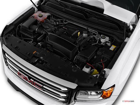 2020 Gmc Canyon engine