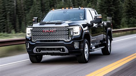 2020 Gmc Sierra 2500 engine