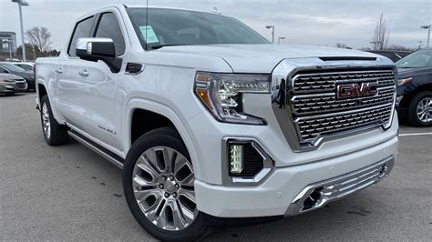 2020 Gmc Sierra denali engine