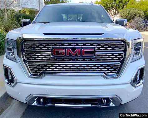 2020 Gmc Sierra denali photo