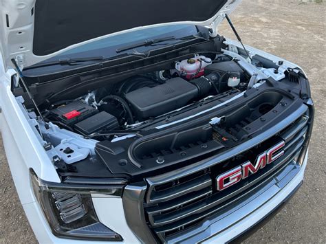 2020 Gmc Yukon engine