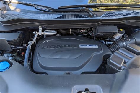 2020 Honda Passport engine