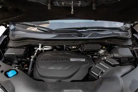 2020 Honda Pilot engine