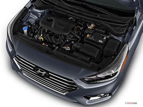 2020 Hyundai Accent engine