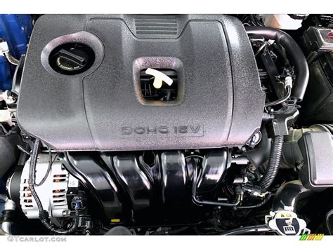 2020 Hyundai Elantra engine