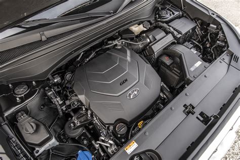 2020 Hyundai Palisade engine