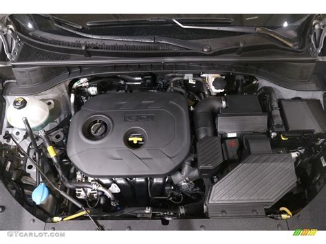 2020 Hyundai Tucson engine