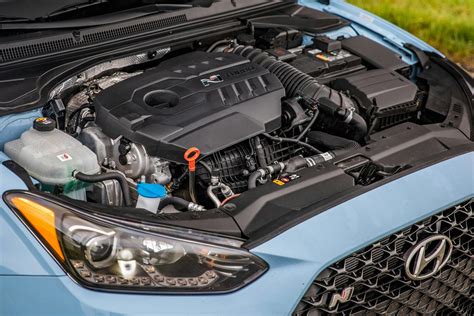 2020 Hyundai Veloster engine