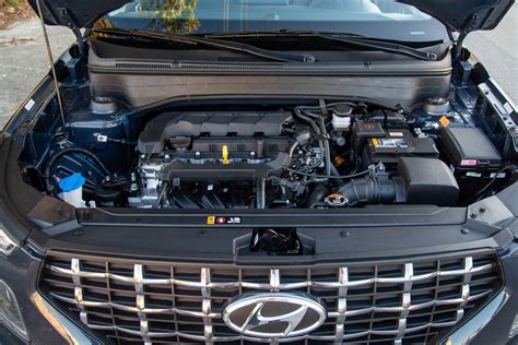 2020 Hyundai Venue engine