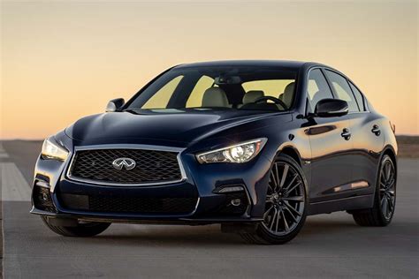 2020 Infiniti Q50 engine