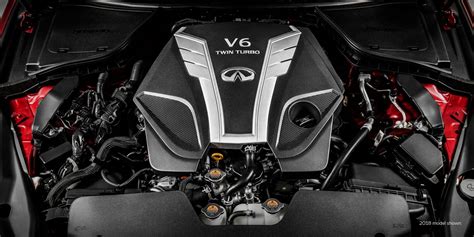 2020 Infiniti Q60 engine