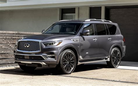 2020 Infiniti Qx80 engine