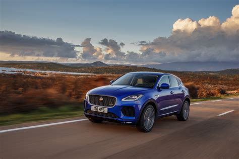 2020 Jaguar E-pace engine