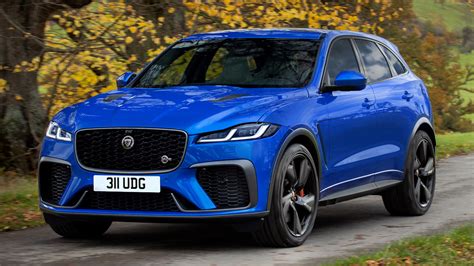 2020 Jaguar F-pace