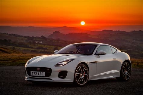 2020 Jaguar F-type engine