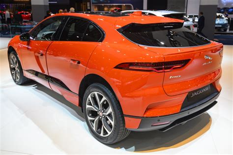 2020 Jaguar I-pace engine