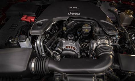 2020 Jeep Gladiator engine